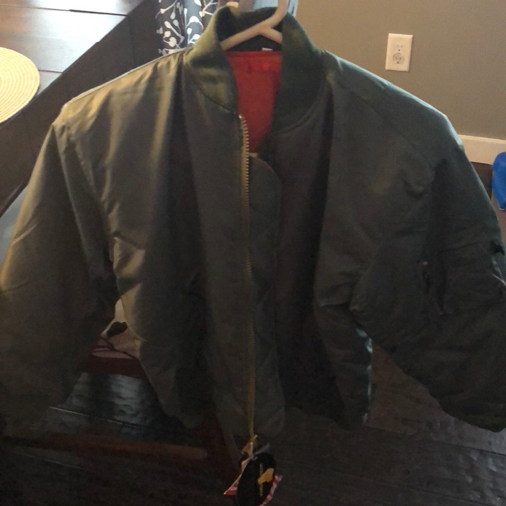 Kids flight jacket